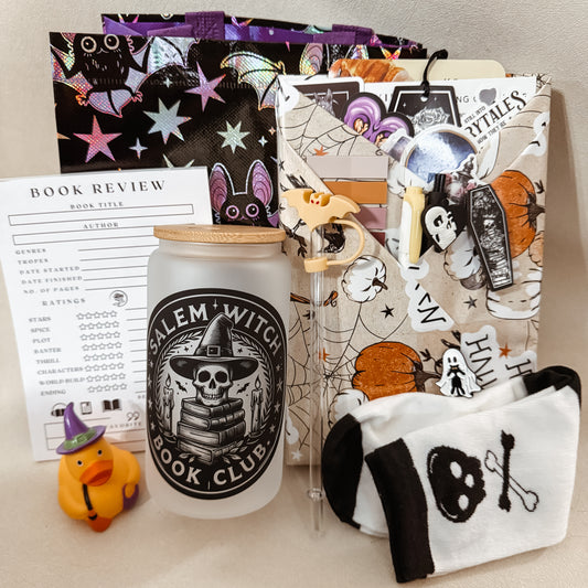 Boo Bag Halloween Blind Date with a Book Bundle
