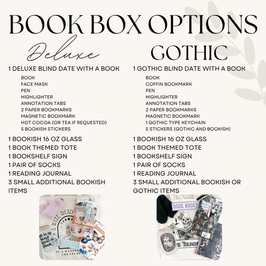 Bundle Blind Date with a Book Box