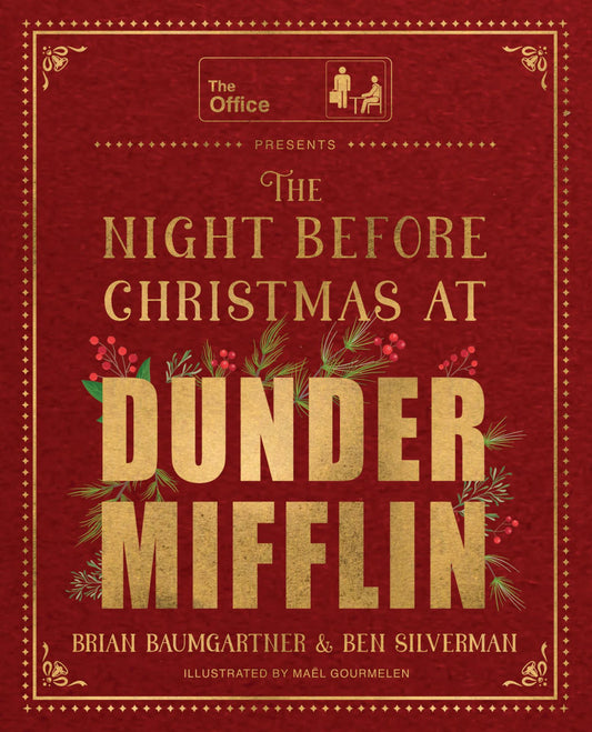 The Night Before Christmas at Dunder Mifflin Hardcover