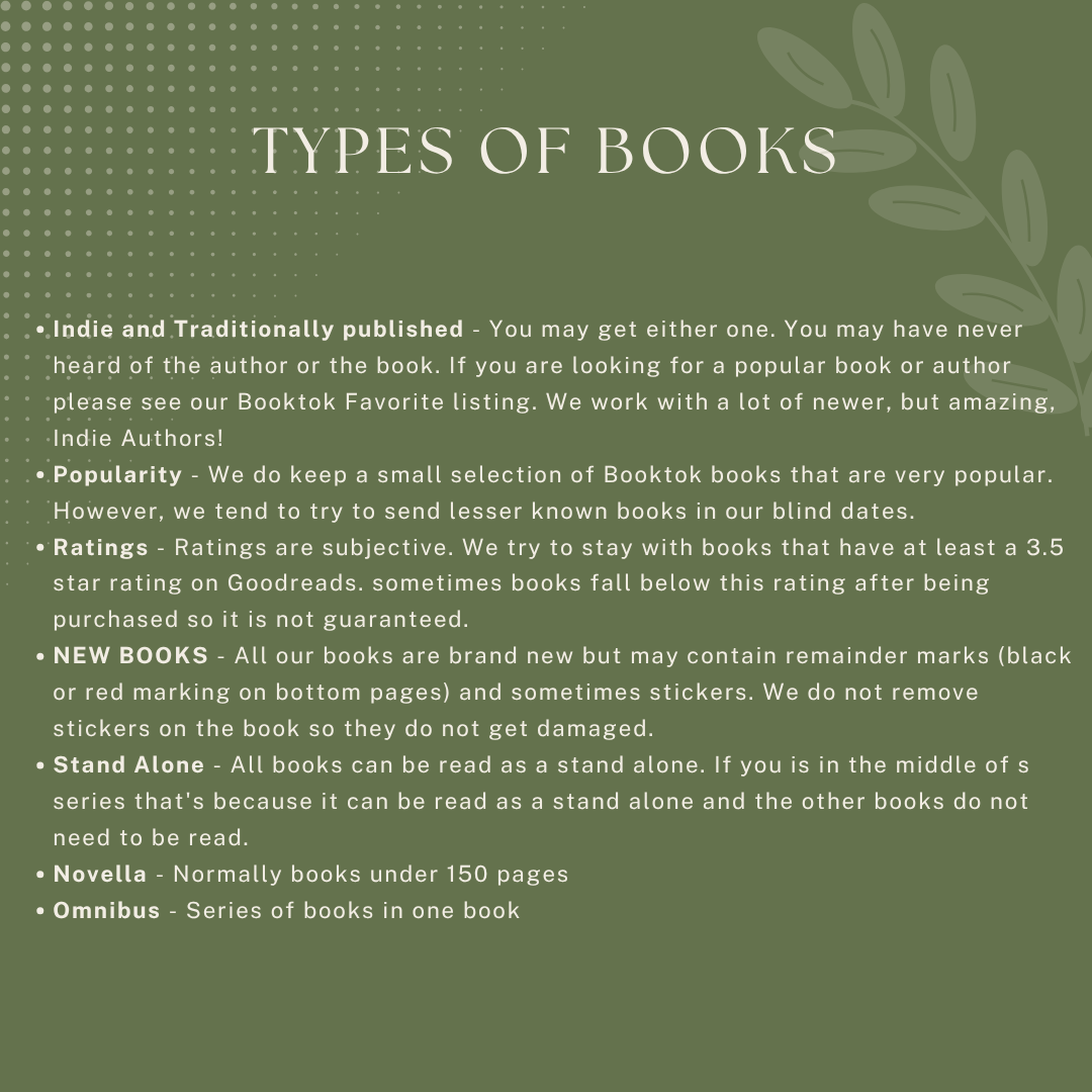 Specialty Deluxe Blind Date with a Book