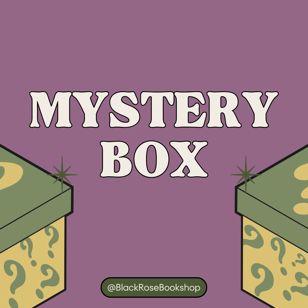 Mystery Box | 2–6 Surprise Books + Bookish Goodies Blind Date with a Book