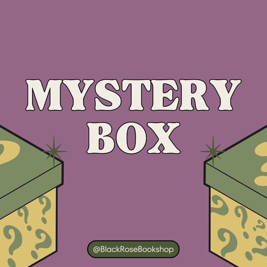 Mystery Box | 2–6 Surprise Books + Bookish Goodies Blind Date with a Book