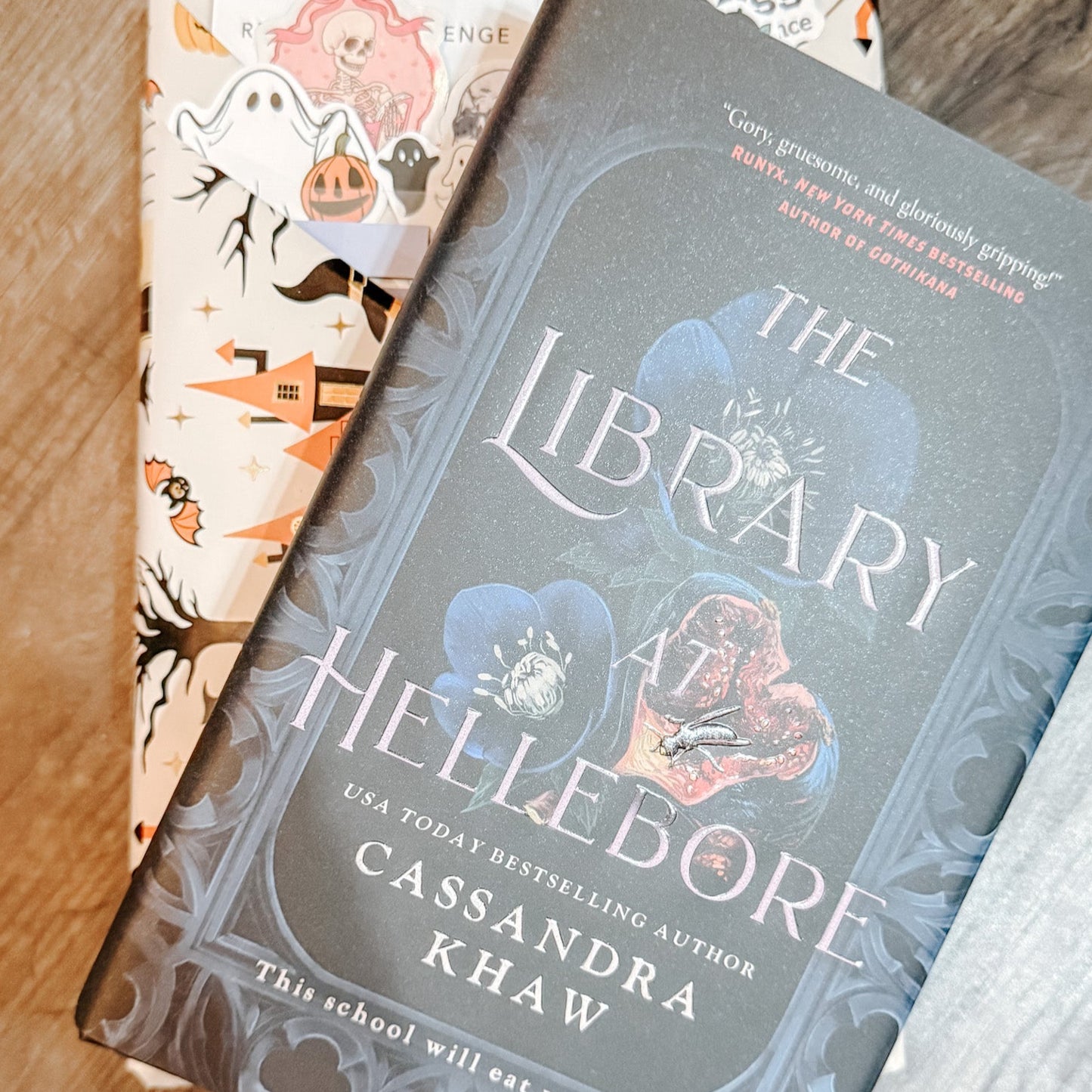 October 2025 Monthly Book Club Pick - Blind Date with a Book
