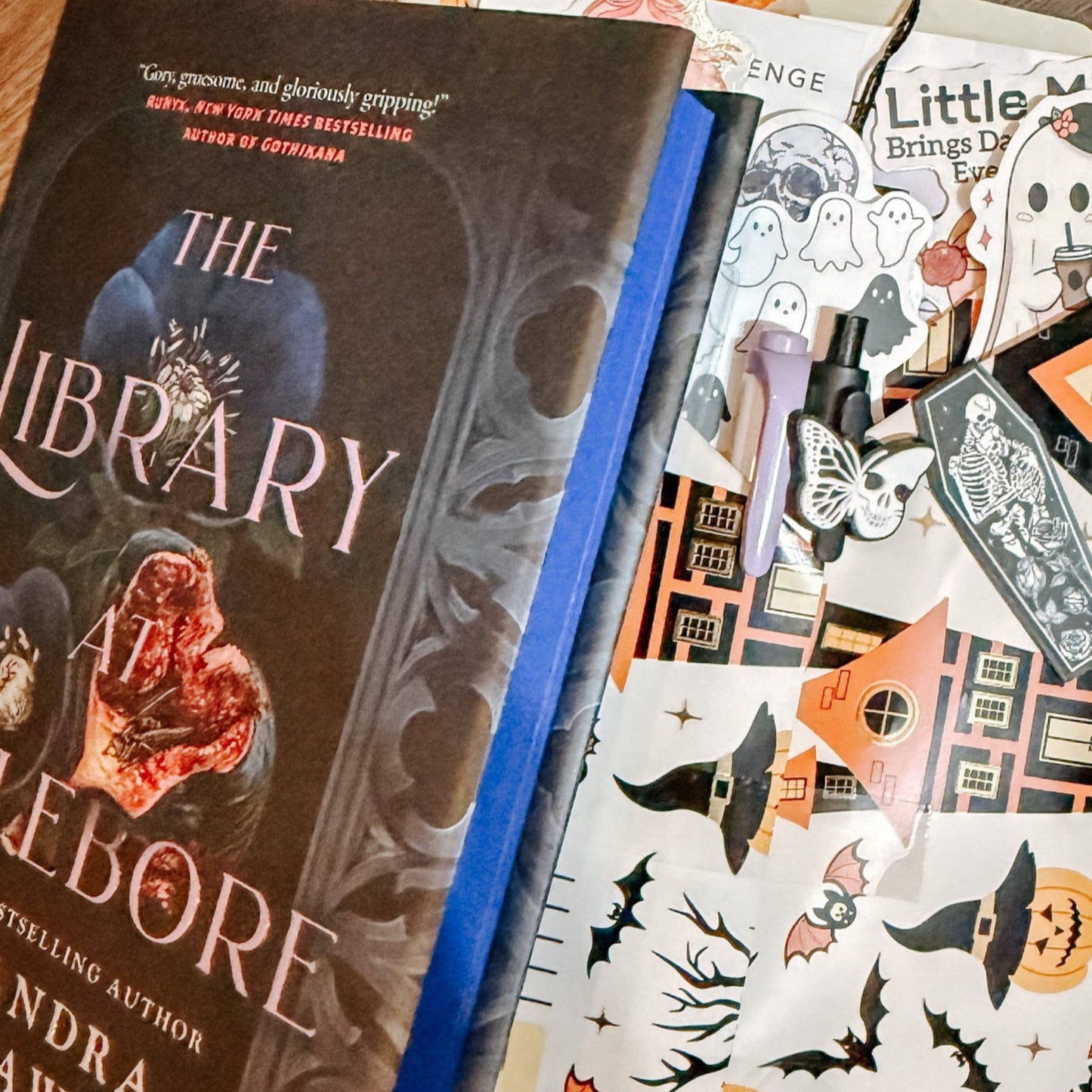 October 2025 Monthly Book Club Pick - Blind Date with a Book