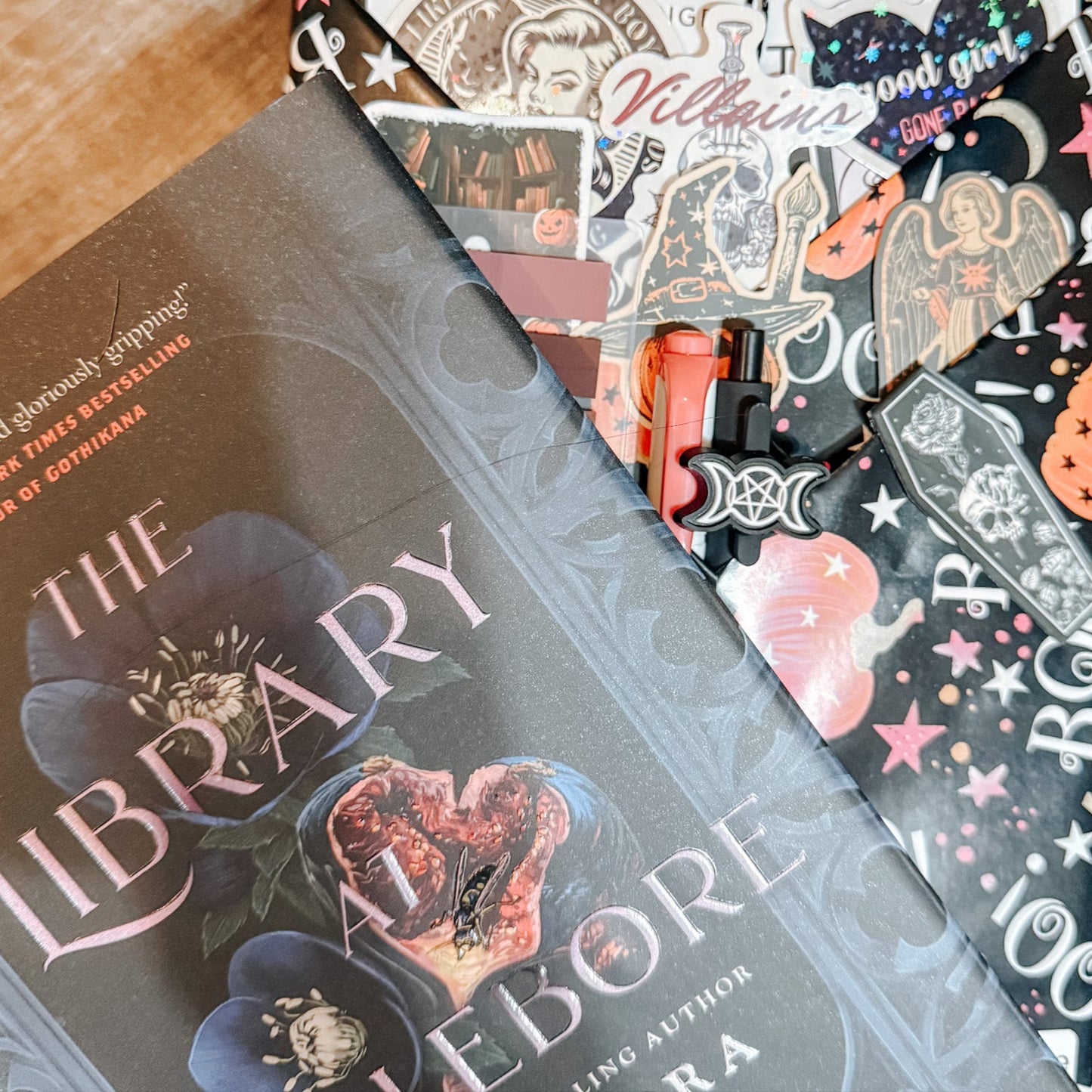 October 2025 Monthly Book Club Pick - Blind Date with a Book