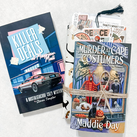 November 2025 Monthly Book Club Pick - Blind Date with a Book