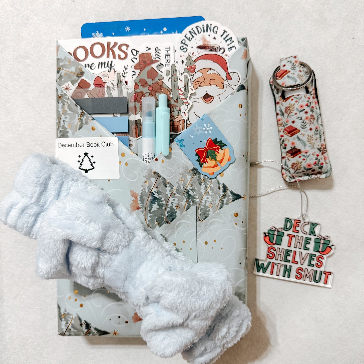 December 2025 Monthly Book Club Pick - Blind Date with a Book