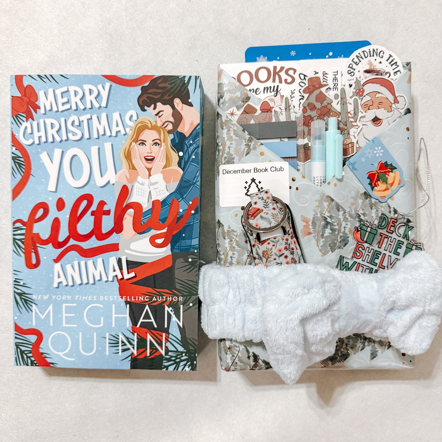 December 2025 Monthly Book Club Pick - Blind Date with a Book