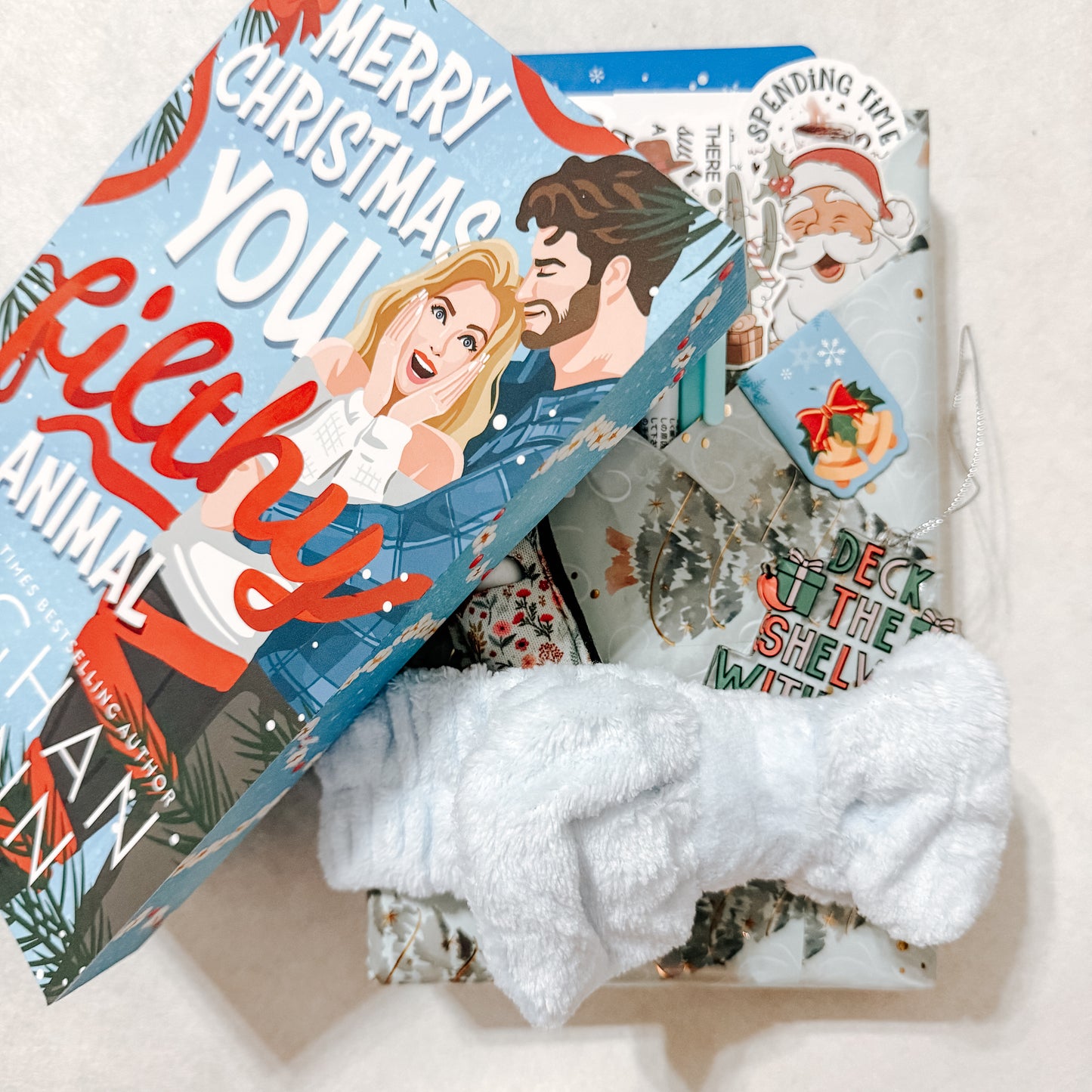 December 2025 Monthly Book Club Pick - Blind Date with a Book