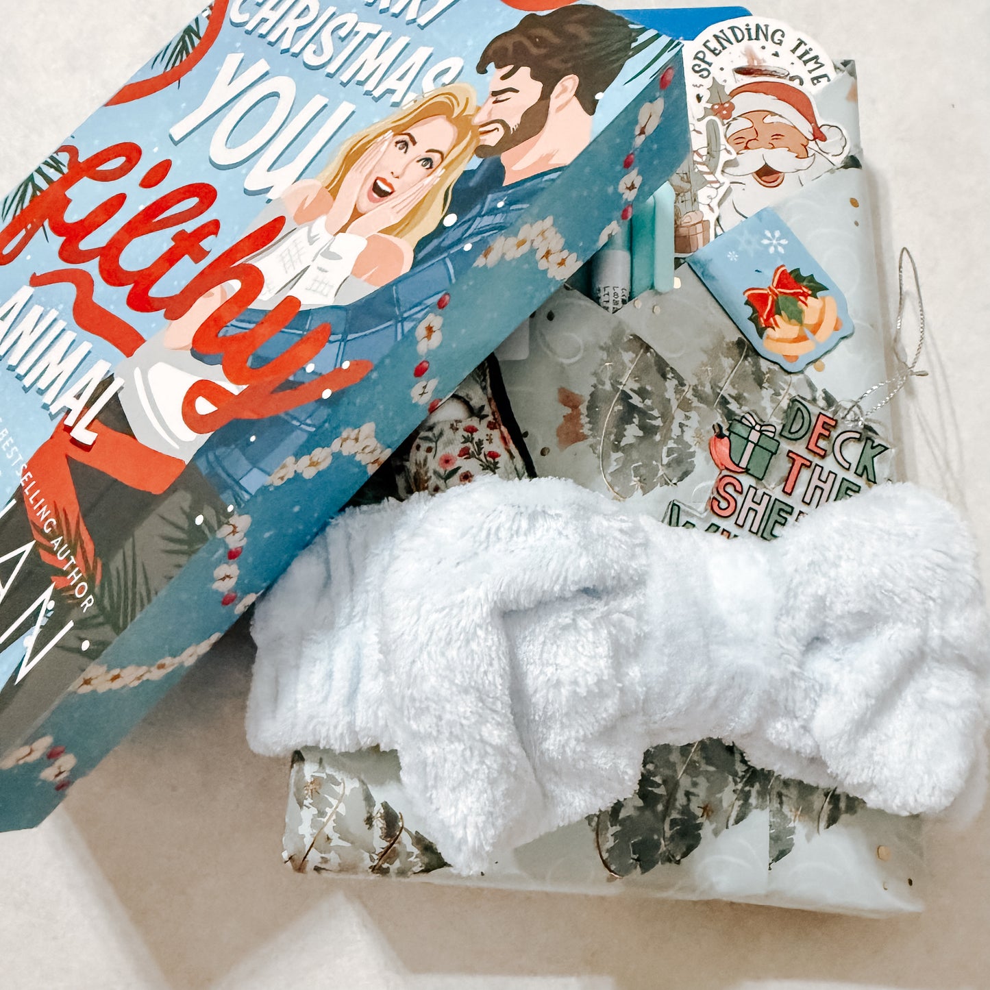 December 2025 Monthly Book Club Pick - Blind Date with a Book