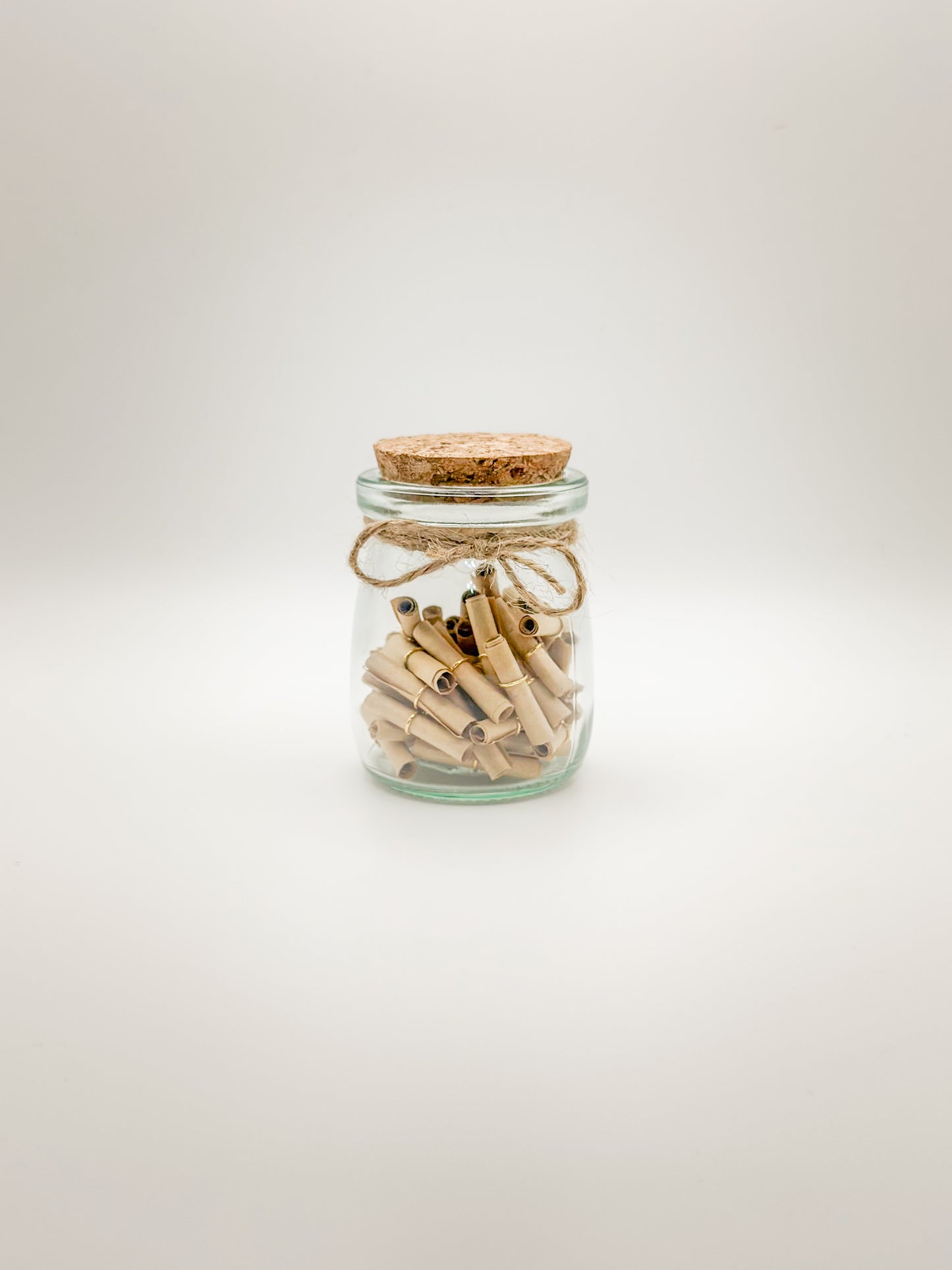 TBR Jar with Mini Scrolls