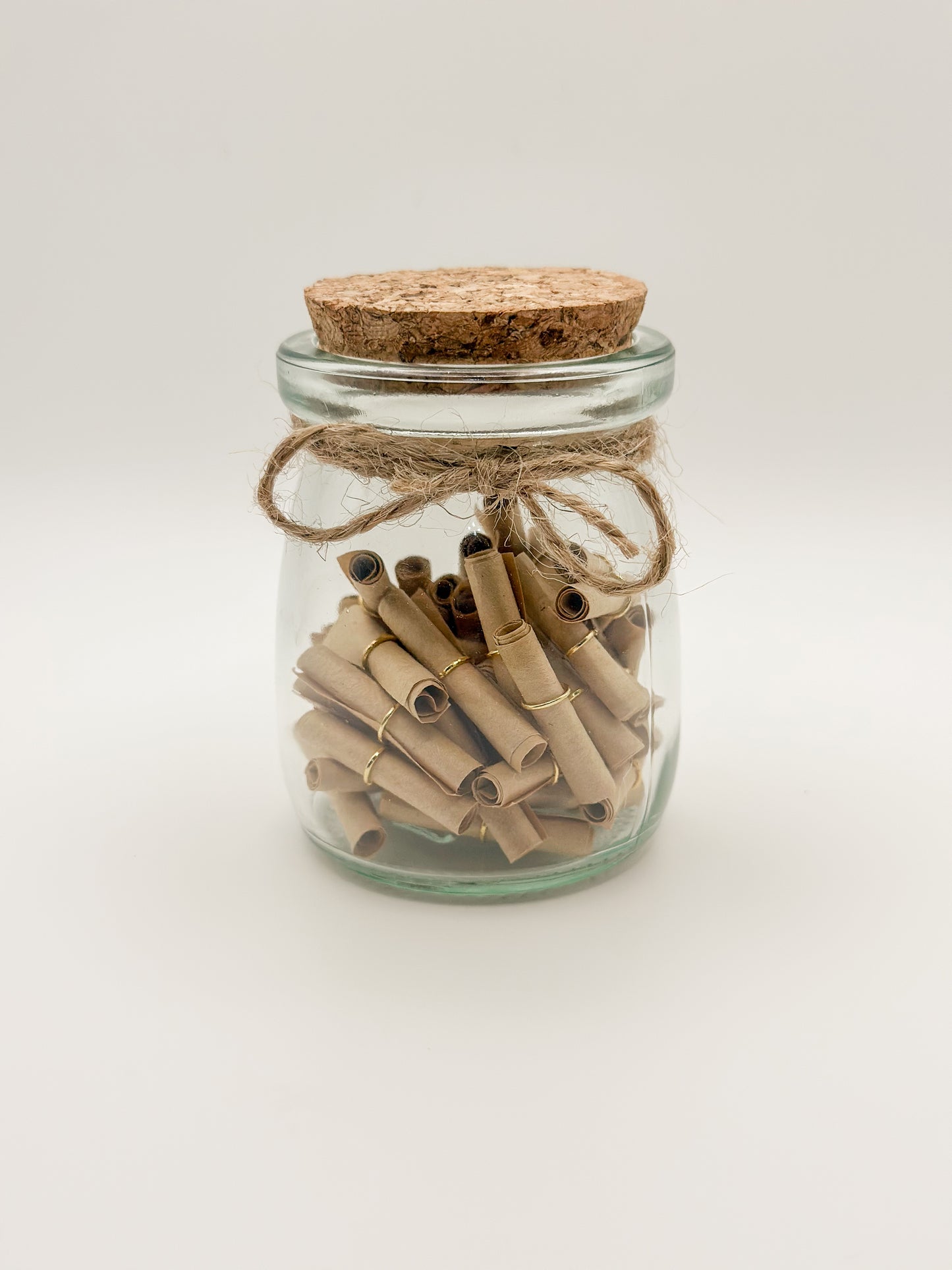 TBR Jar with Mini Scrolls