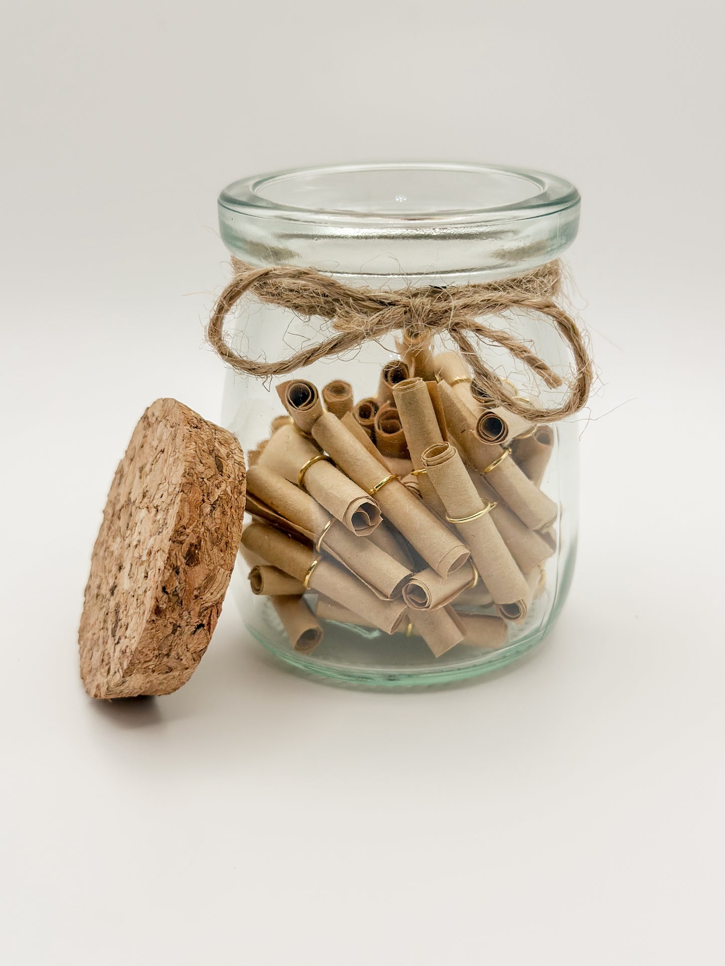 TBR Jar with Mini Scrolls