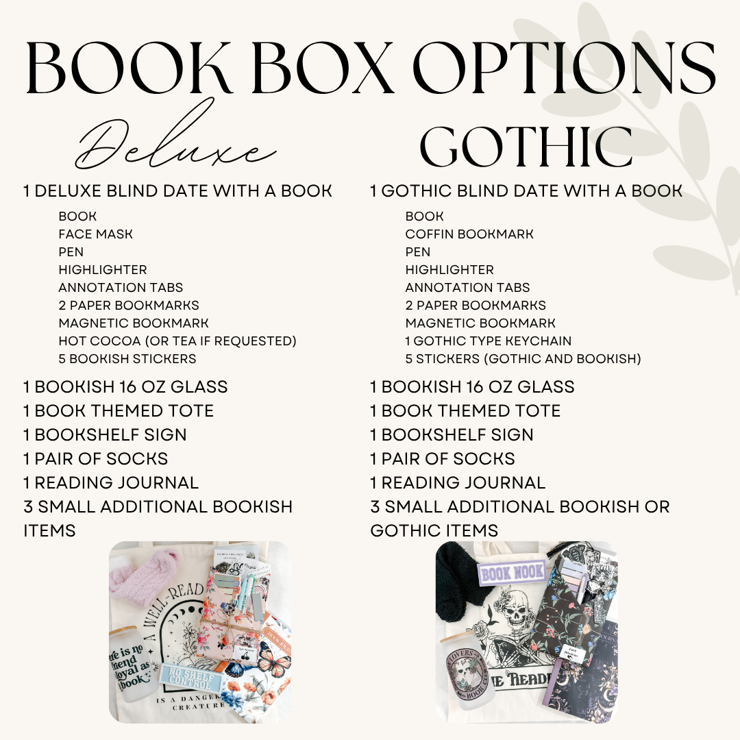 Bundle Blind Date with a Book Box