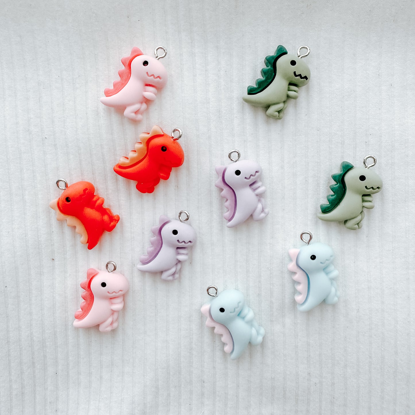 Dino USB-C Charms