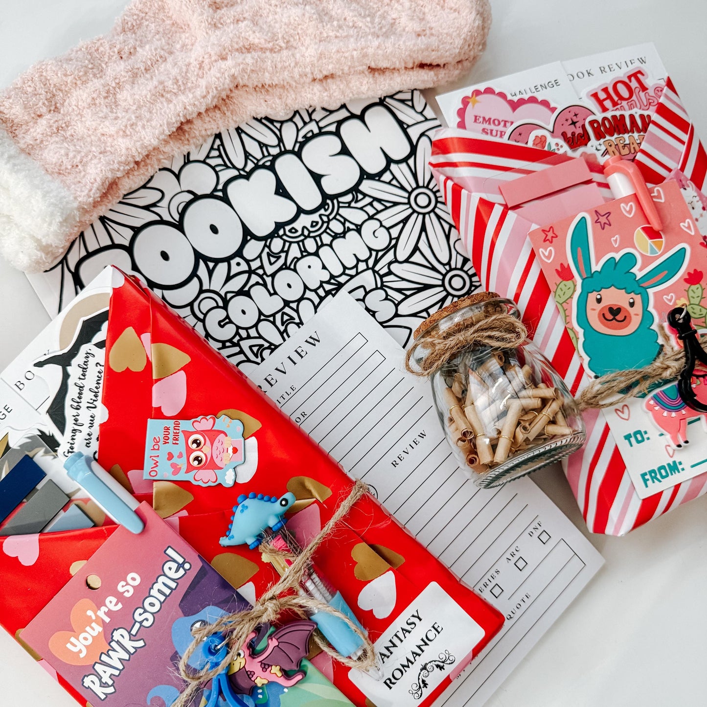 Valentine's Day Book Box Blind Date with a Book