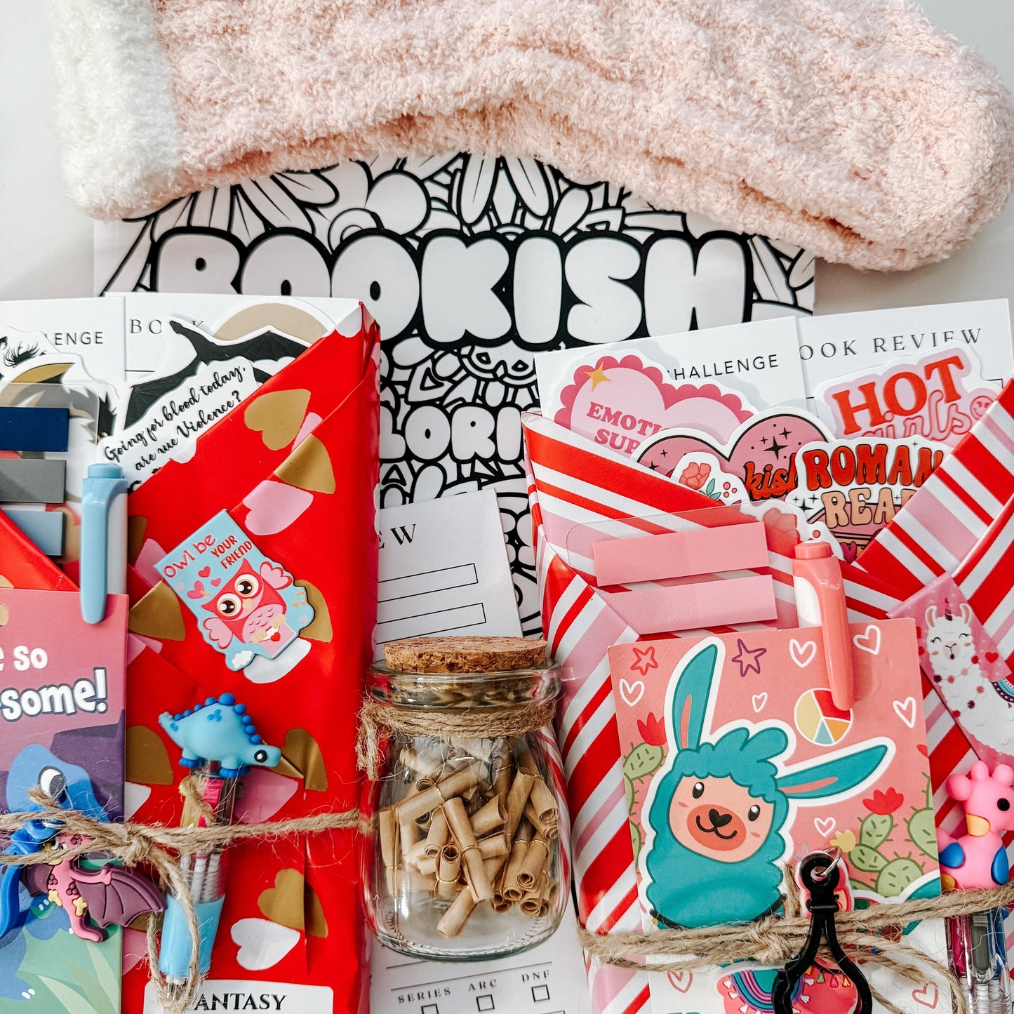 Valentine's Day Book Box Blind Date with a Book