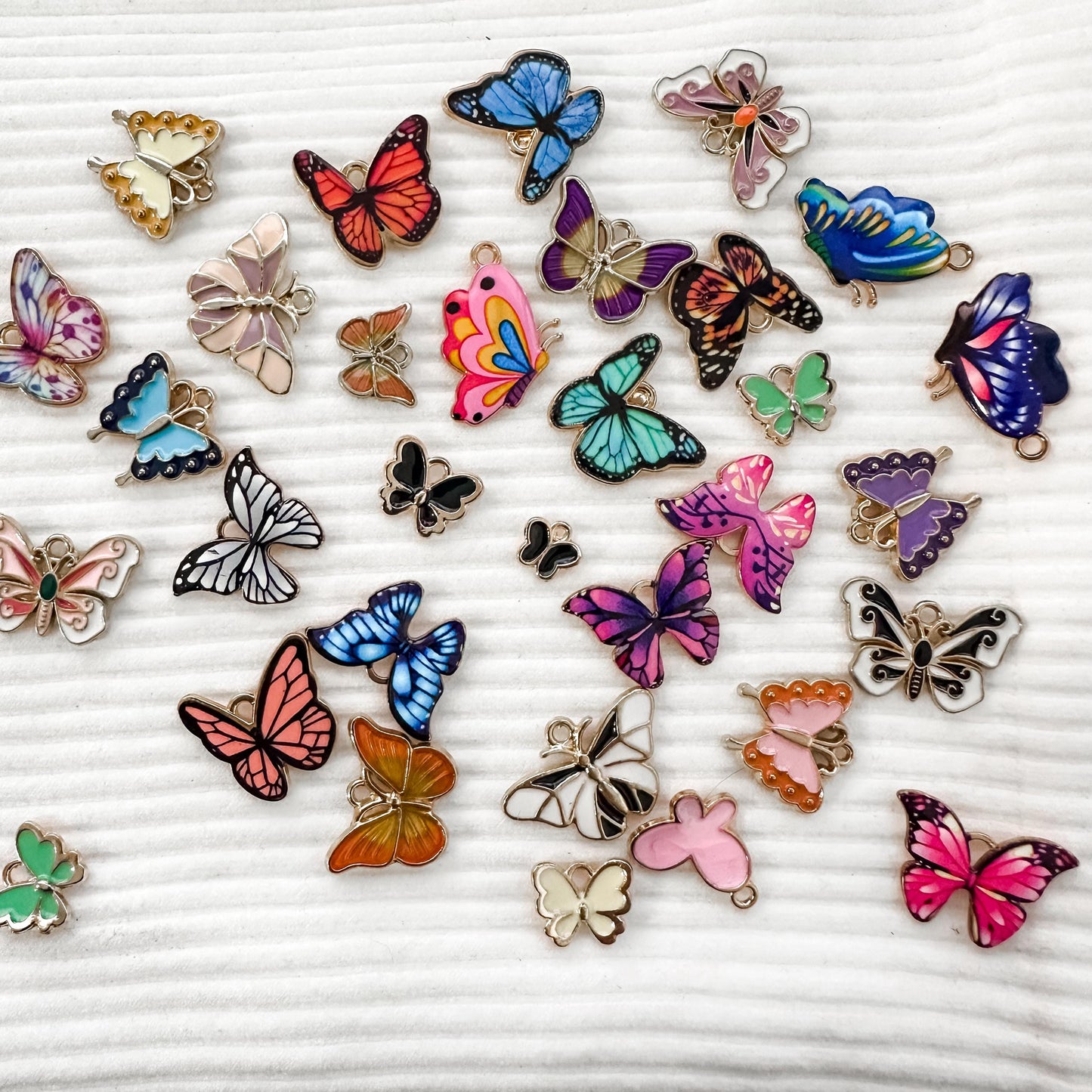 Butterfly & Moth USB-C Charms