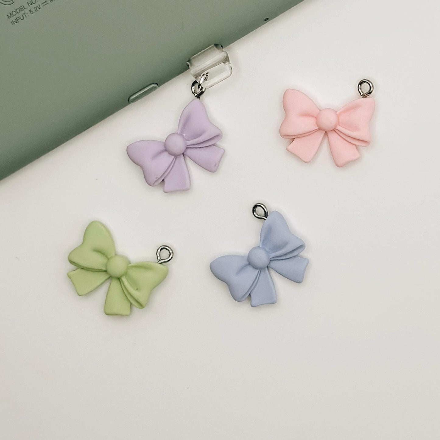 Adorable Bow USB-C Charms