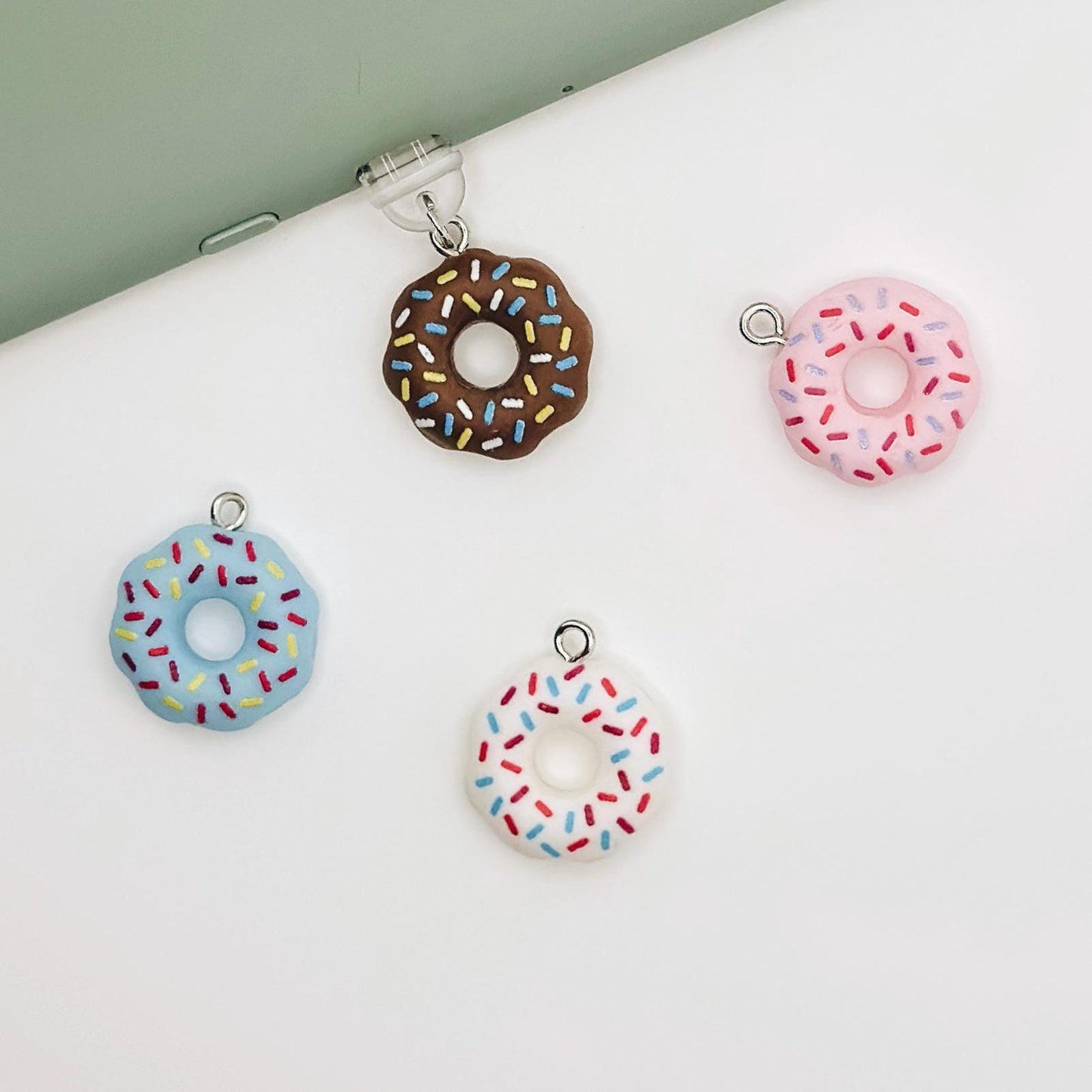 Donut USB-C Charms