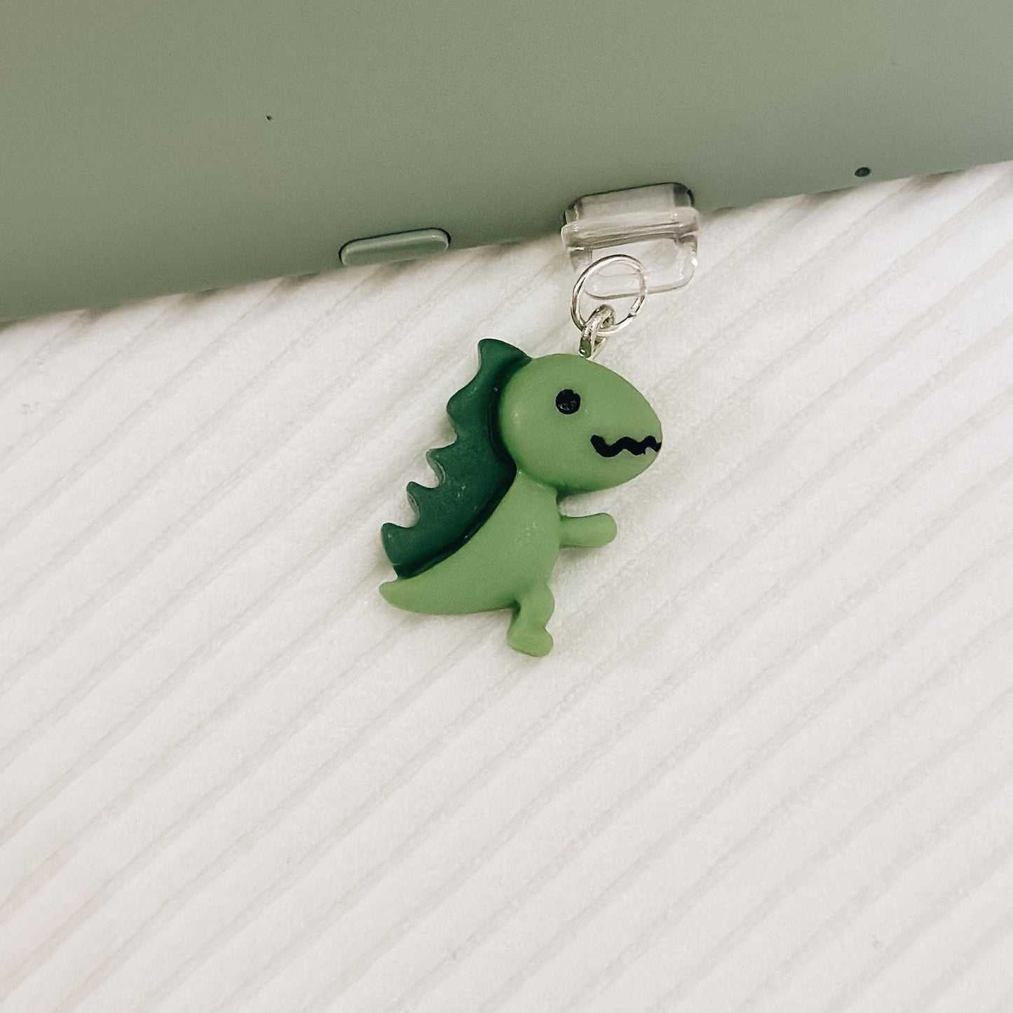 Dino USB-C Charms