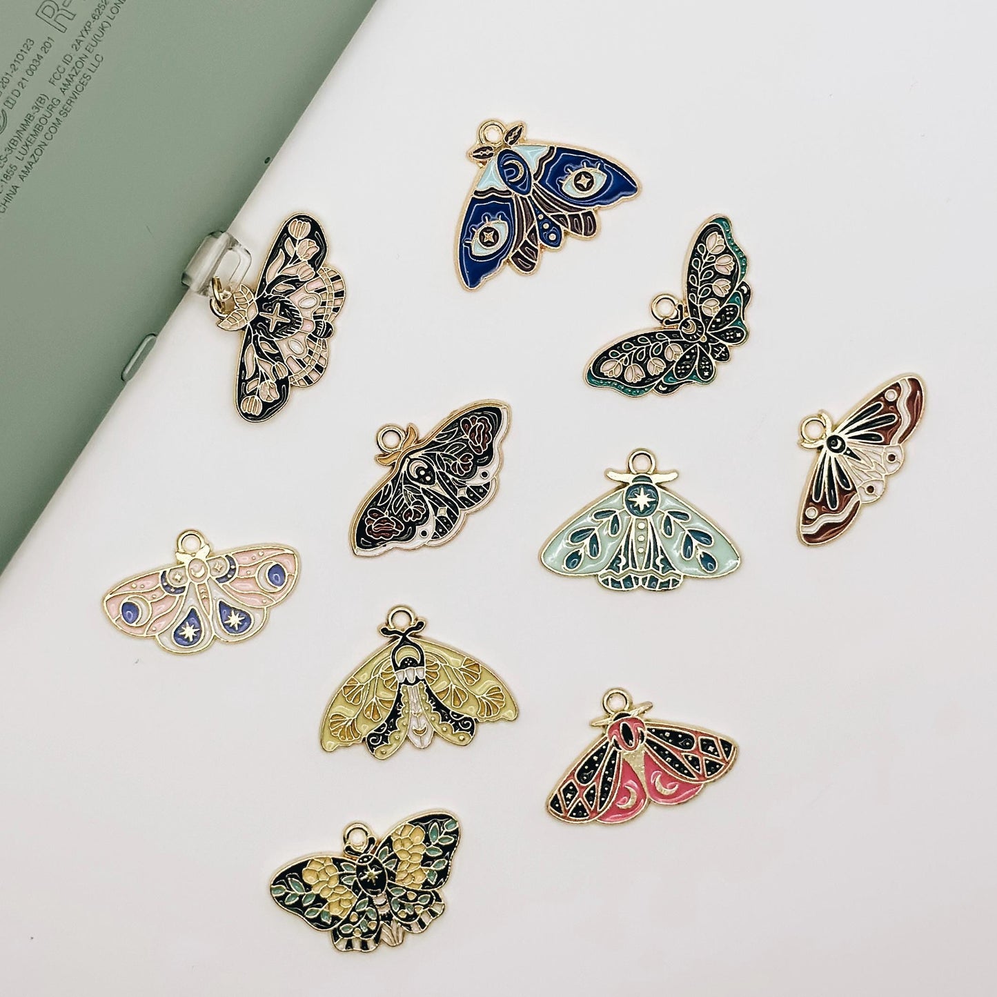 Butterfly & Moth USB-C Charms